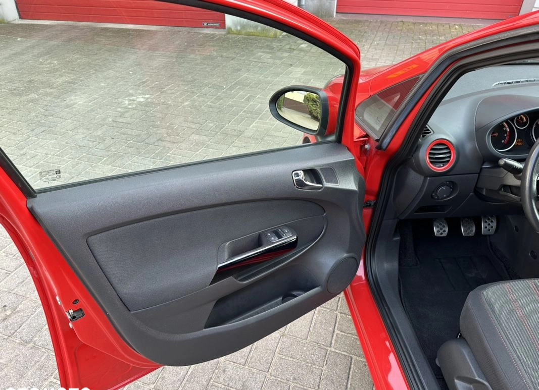 Opel Corsa cena 15900 przebieg: 192000, rok produkcji 2009 z Kępno małe 596